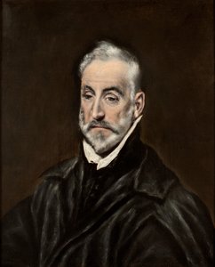 Porträt von Antonio de Covarrubias y Leiva