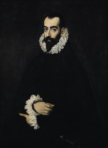 Porträt von Juan Alfonso de Pimentel y Herrera, 8. Conde de Benavente (gest. 1621) von El Greco