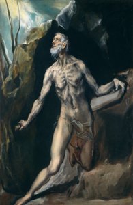 Heiliger Hieronymus von El Greco