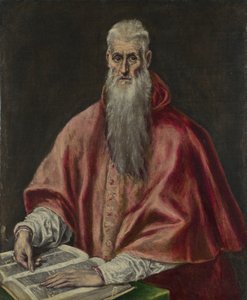 Heiliger Hieronymus als Kardinal, 1590-1600