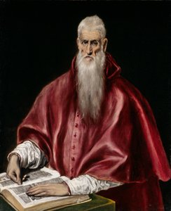 Heiliger Hieronymus als Gelehrter, ca. 1610