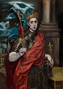 Heiliger Ludwig IX. von Frankreich