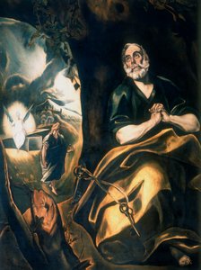 Die Tränen des heiligen Petrus, um 1561-1614 von El Greco