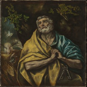 Die Tränen des Heiligen Petrus von El Greco