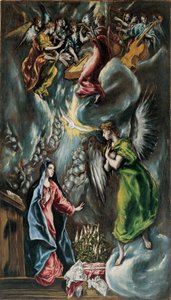 Die Verkündigung von El Greco