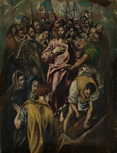 Die Entkleidung Christi