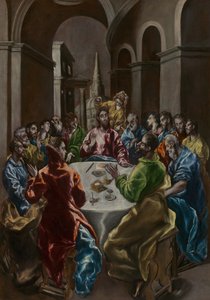Das Fest im Haus von Simon von El Greco