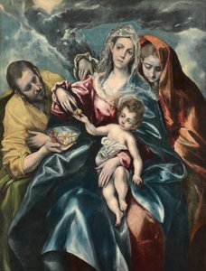 Die Heilige Familie mit Maria Magdalena