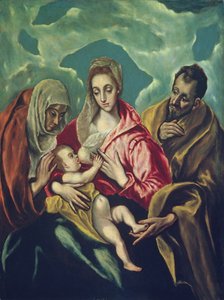 Die Heilige Familie mit St. Elisabeth