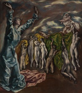 Die Vision des Heiligen Johannes, ca. 1608-14