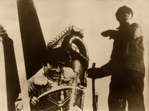 Arbeiter und Schornsteine von Eliezer Markowich Lissitzky