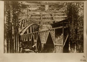 Brücke von Eliezer Markowich Lissitzky