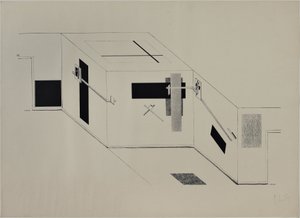 Kestnermappe Proun, Rob. Levnis und Chapman GmbH Hannover -6 von Eliezer Markowich Lissitzky