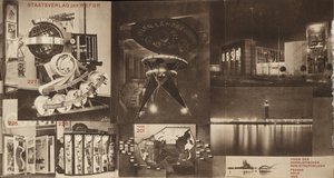 UdSSR. Katalog des sowjetischen Pavillons auf der Internationalen Presseausstellung, Köln, 1928 von Eliezer Markowich Lissitzky