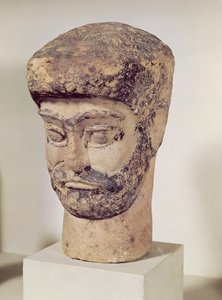 Kopf eines bärtigen Mannes, ca. 1800 v. Chr.