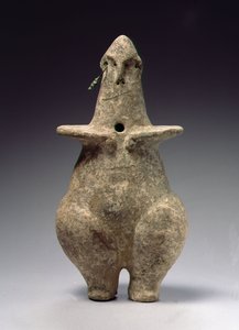 Steatopyge Figur, Amlash, spätes 2.-frühes 1. Jahrtausend v. Chr. von Elamite