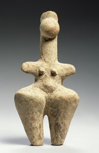 Steatopyge Figur, Amlash, spätes 2. bis frühes 1. Jahrtausend v. Chr.