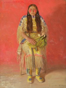 Gi-aum-e-hon-o-me-tah von Elbridge Ayer Burbank
