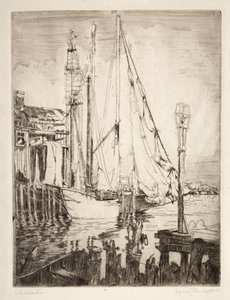 Gloucester von Elbridge Gerry Peirce