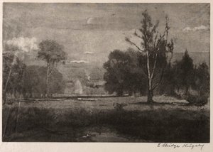 Ein Morgen, 1887 von Elbridge Kingsley