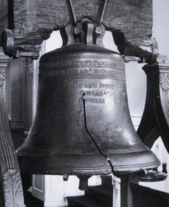 Die Freiheitsglocke, gegossen 1752