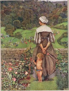 Ein Aufruhr nach Amor, Illustration aus 