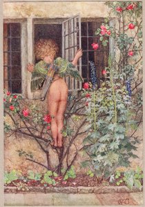 Ein Morgengesang, Illustration aus 