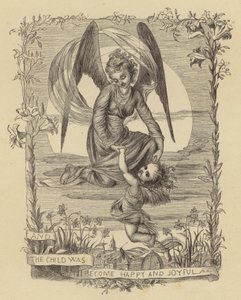 Und das Kind wurde glücklich und fröhlich von Eleanor Fortescue Brickdale