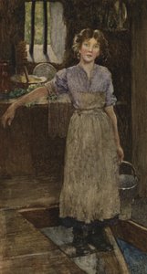 Aber Gott hat einige von uns, denen er ins Ohr flüstert von Eleanor Fortescue Brickdale