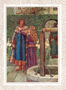 Aber um immer noch bei dir zu sein, dein Gesicht zu sehen..., Illustration aus 