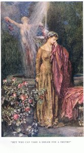 "Aber wer kann einen Traum für eine Wahrheit halten" von Eleanor Fortescue Brickdale