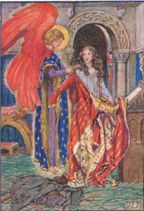 Elizabeth...betete zu Gott, sie zu kleiden, aus 