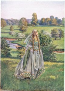 Guinevere: In der sie ihn zuerst sah, als Lancelot kam