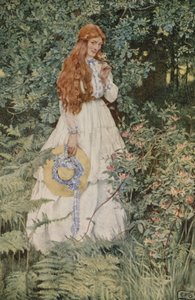 Ist sie nicht reines Gold, meine Herrin? von Eleanor Fortescue Brickdale