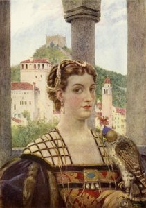 Kate die Königin von Eleanor Fortescue Brickdale