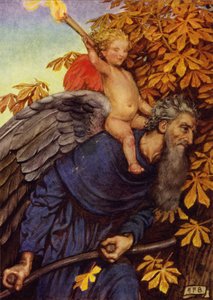 Liebe ist nicht der Narr der Zeit von Eleanor Fortescue Brickdale
