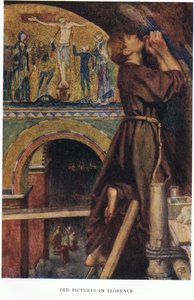 Alte Bilder in Florenz von Eleanor Fortescue Brickdale