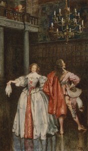 Die Flucht der Herzogin von Eleanor Fortescue Brickdale
