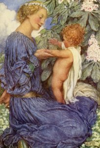 Die letzte Fahrt zusammen von Eleanor Fortescue Brickdale