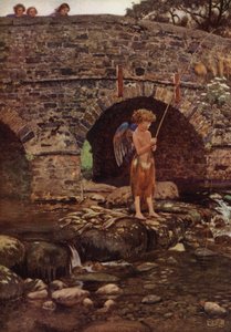 Obwohl er ein Kind und blind ist von Eleanor Fortescue Brickdale