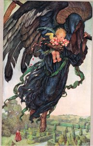 An die Jungfrauen, die Zeit zu nutzen, Illustration aus 