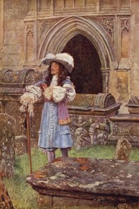 Warum so hohe Kosten für so kurze Zeit, gibst du für dein vergängliches Haus aus? von Eleanor Fortescue Brickdale