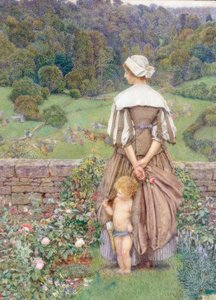 A Hue and Cry After Cupid von Eleanor Fortescue Brickdale
