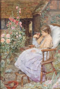 For, what are the voyces of birds, Ay, and of Beasts, – but von Eleanor Fortescue Brickdale