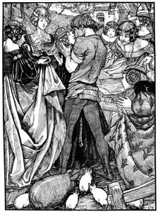 Die Prinzessin und der Schweinehirt, 1898