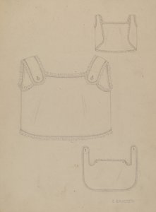 Babylätzchen von Eleanor Gausser