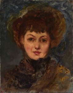 Porträt von Mrs. John Gellatly