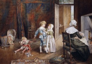 Der kleine Friedensstifter