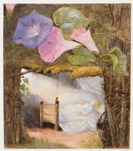 In der Hütte war nur ein Bett, der Sonnenstrahl stahl sich hinein, um ihn zu küssen von Eleanor Vere Boyle