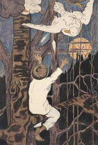 Illustration zu Die Geschichte von Synko-Philipko, 1890er Jahre